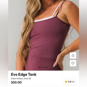 Acta wear tank and leggings